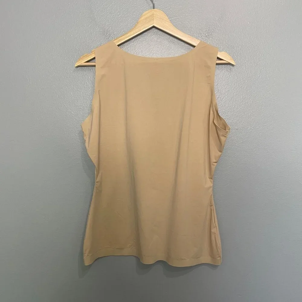 SPANX nude tan shapewear tank size 1X